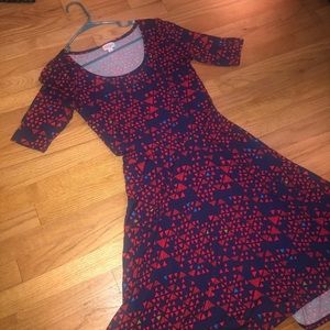 Small Lularoe Nicole EUC